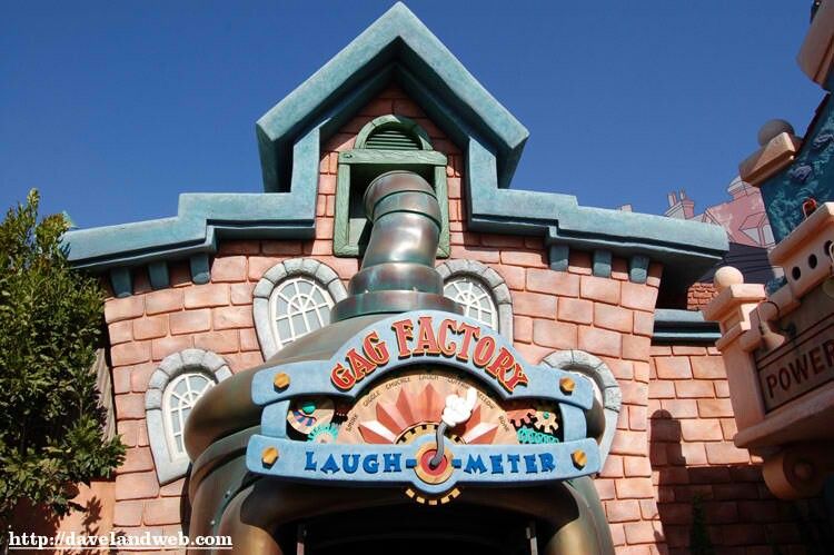 The Gag Factory Disney Attractions, Dlr, Disney Theme Parks, Disneyland ...