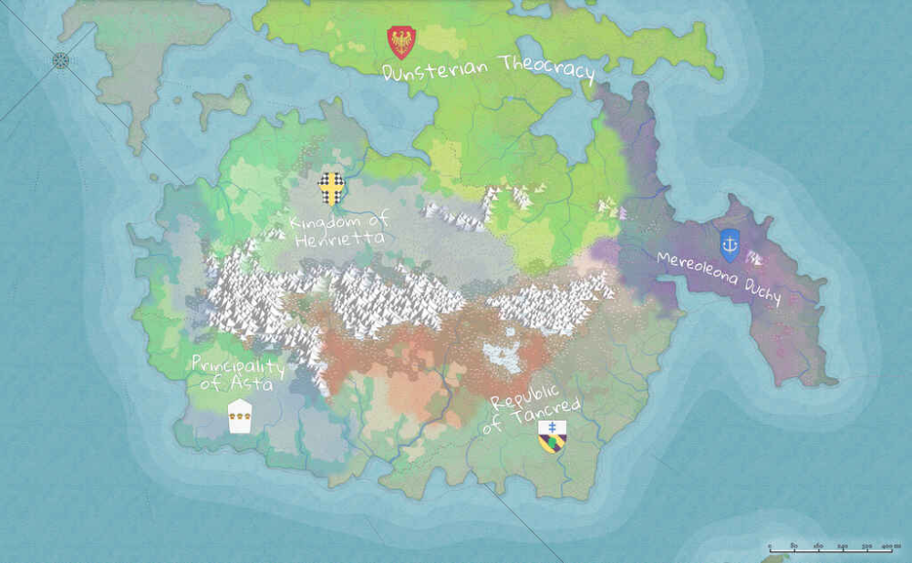 The 13 best fantasy map generators tools and resources – Artofit