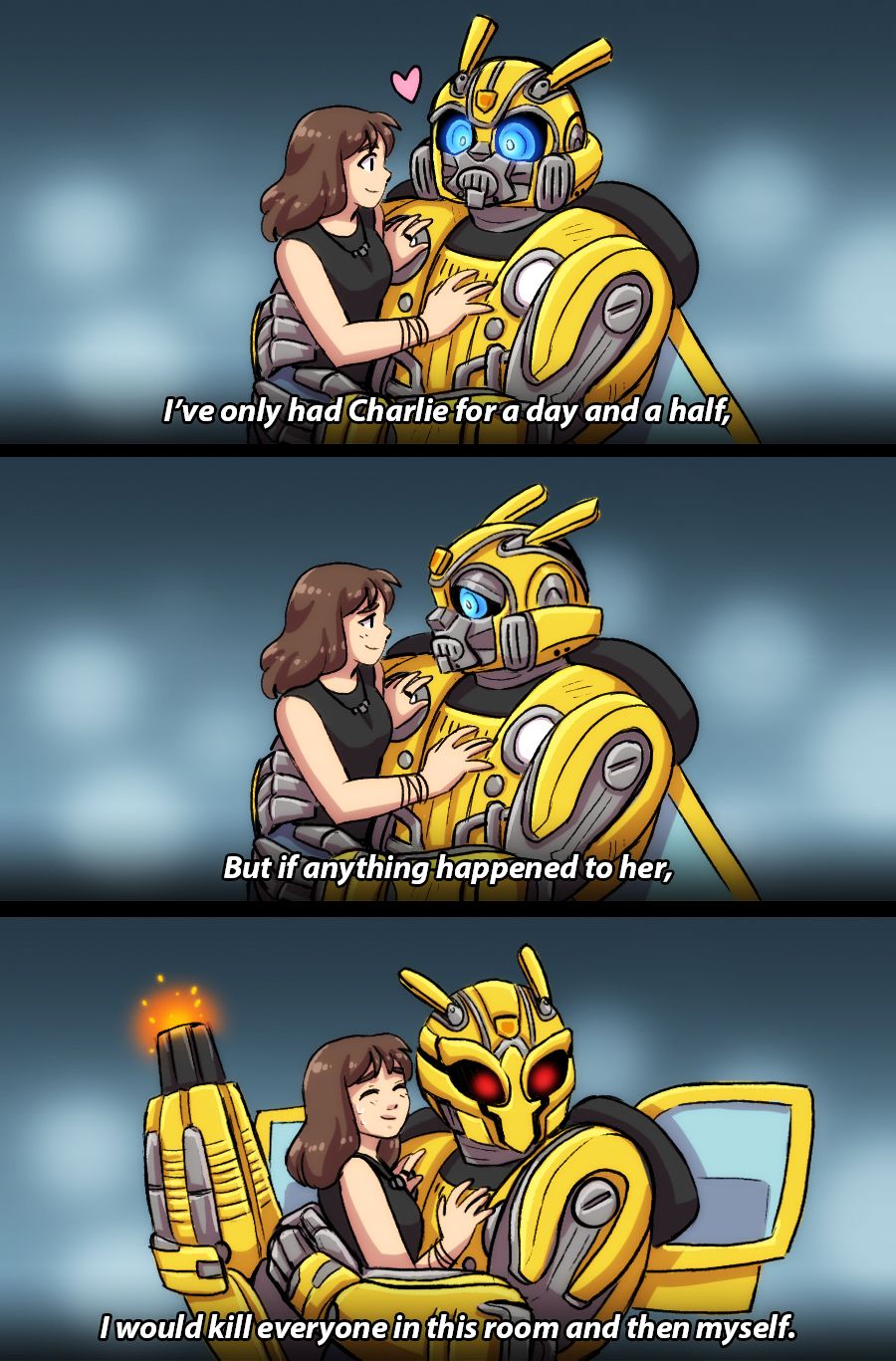 Pin by Aylin Navarro on Charlie Watson | Transformers memes ...