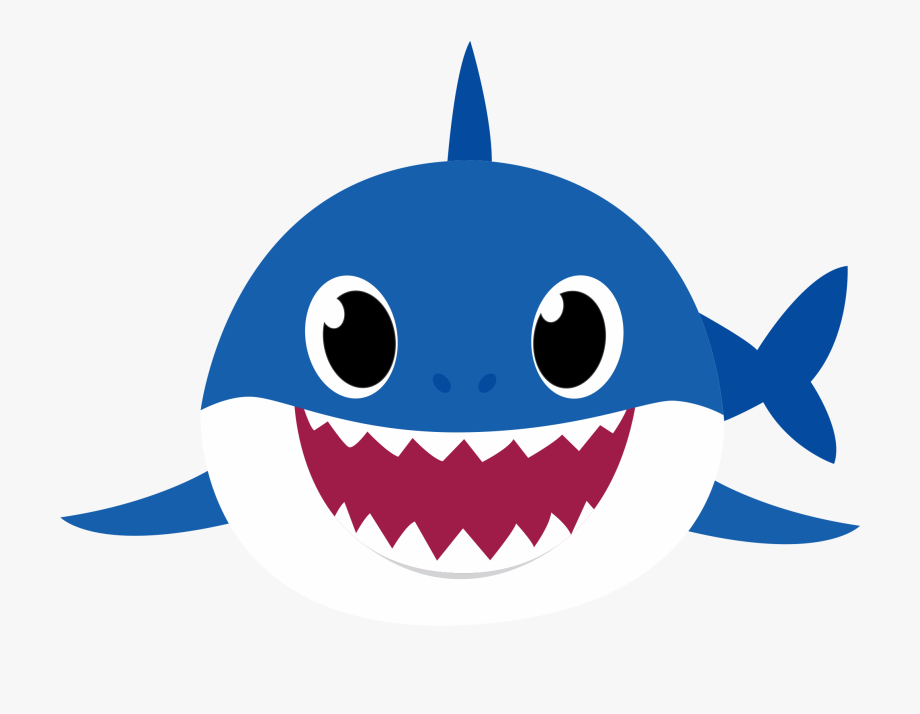 Download Baby shark clipart simple. Png free cliparts on in 2020 ...