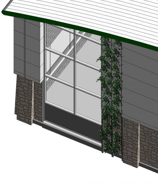 Vertical green system Architecture Program, Revit Architecture, Green ...