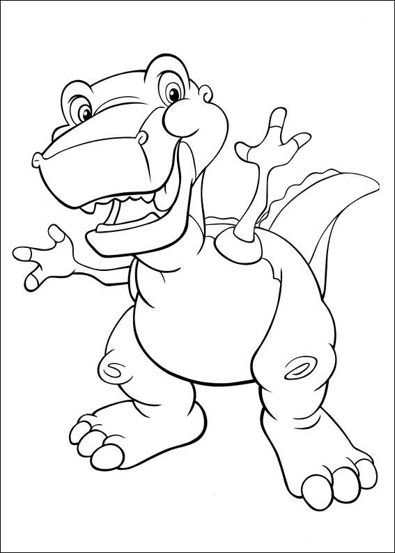 17+ Land before time coloring pages print information