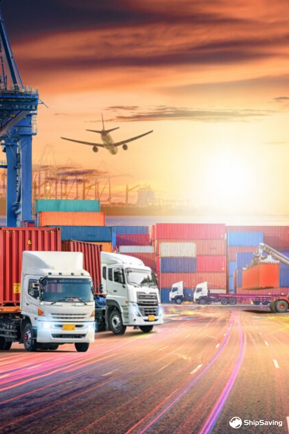 logistics supply chain | Logistics design, Best background images ...