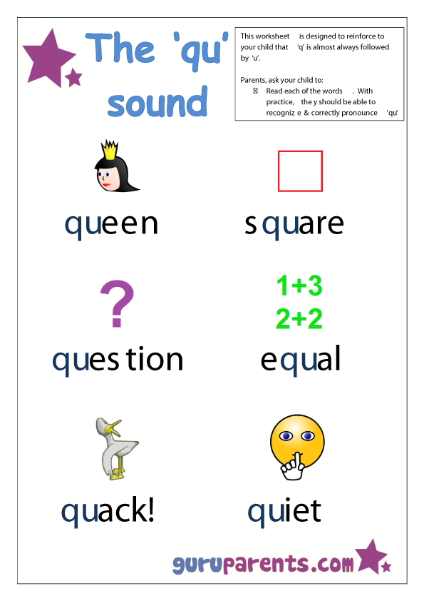 Free Letter Q Worksheets Letter Worksheets For Preschool, Preschool ...