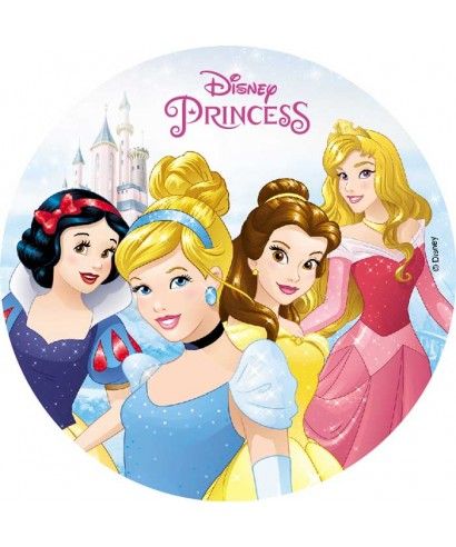 Disque Cendrillon, Belle, Blanche neige et Ariel Princesses Disney ...