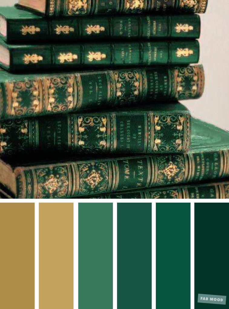 Emerald green and gold color scheme Green color schemes