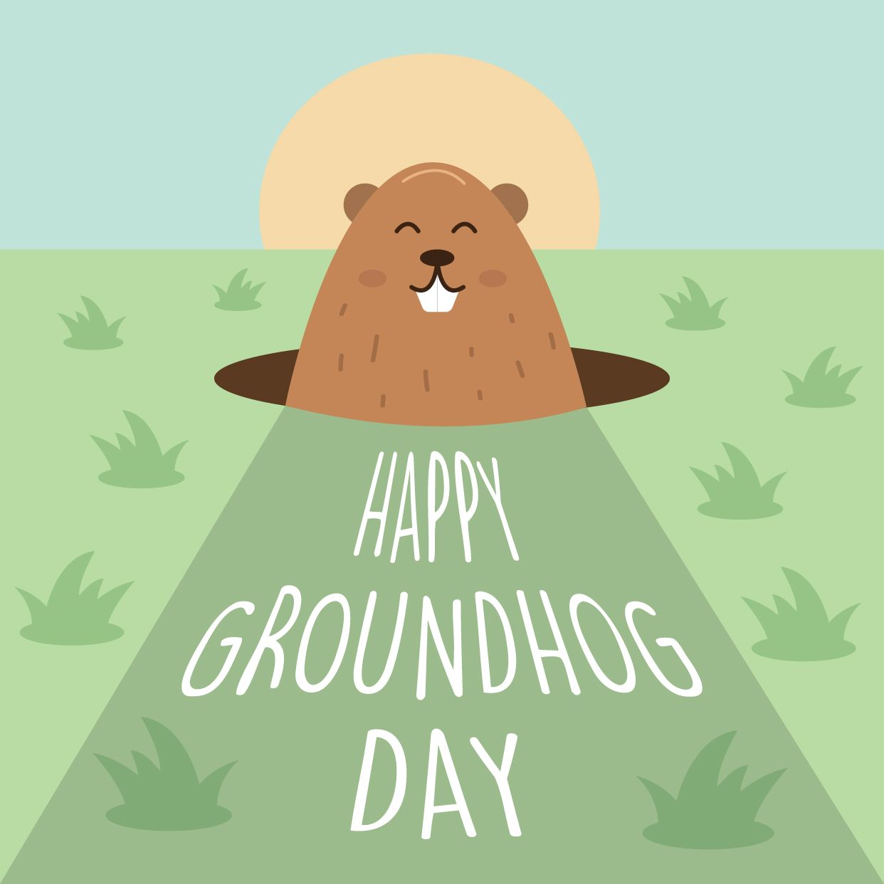 February 2nd is Groundhog Day! In Canada we'll be getting an early ...