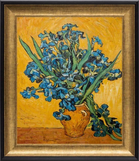 Irises | Van gogh irises, Van gogh art, Van gogh museum