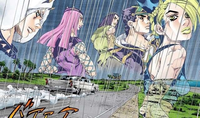 What A Wonderful World, Jojo's Bizarre Adventure, Ocean Panels, Beast ...