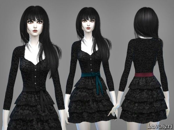 Sims 4 Goth Clothing