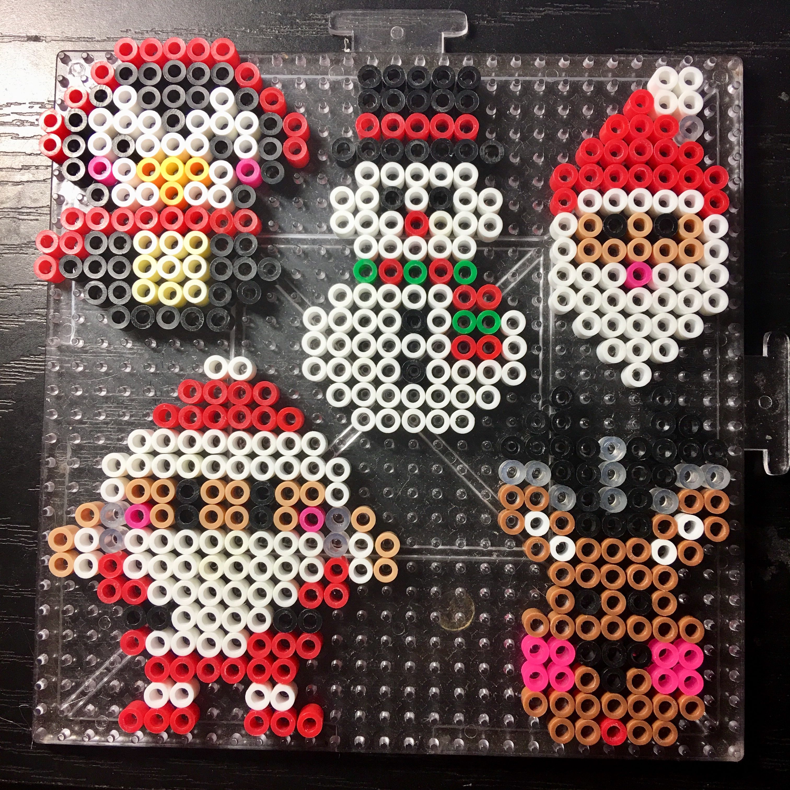 Free Perler Bead Patterns Today I Thought It Would Be Fun To Share Our ...