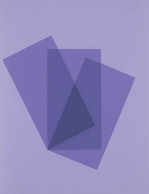 One of several colour plates from Josef Albers’ Interaction of Color ...