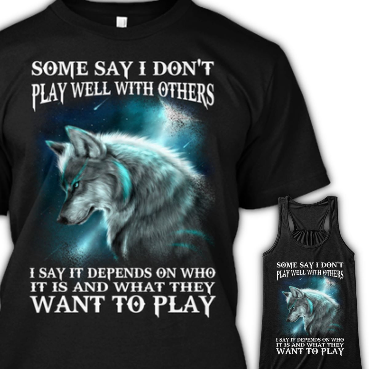 Pin on ♥Wolves♥ | Mens tshirts, Mens tops, T shirt