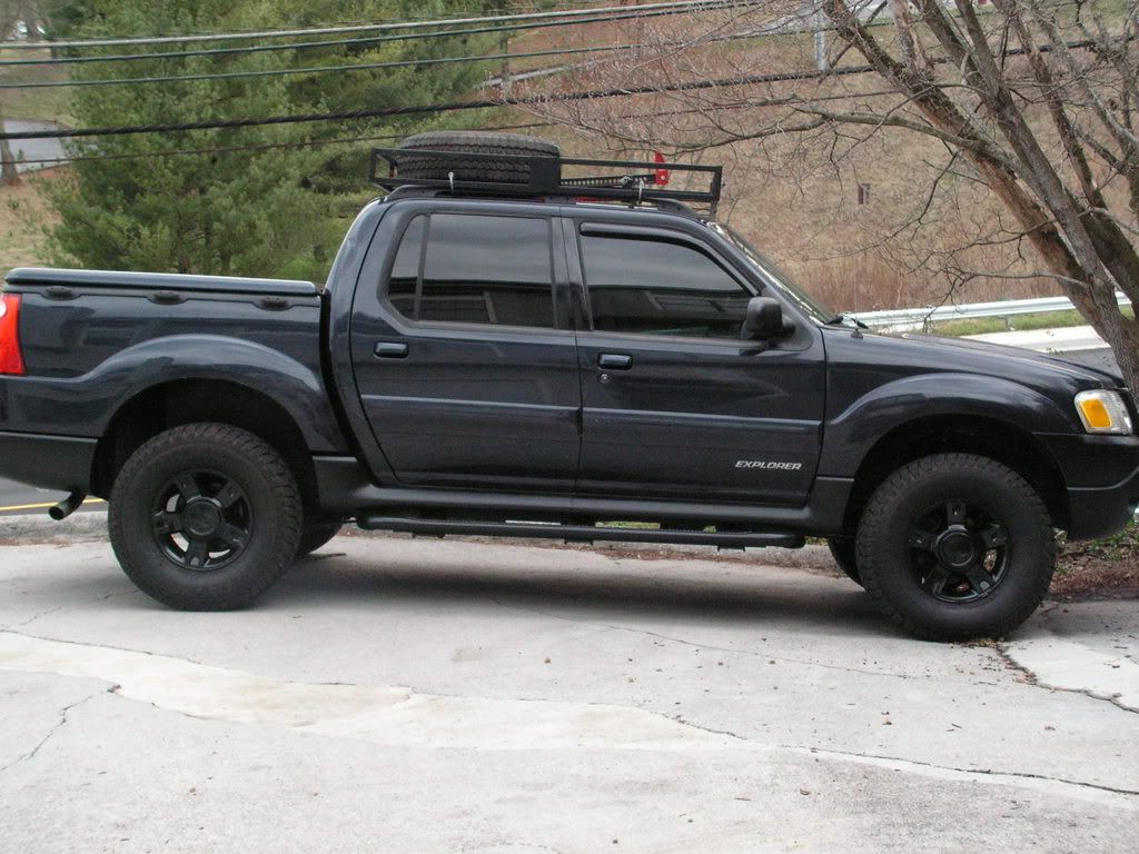 2002 Ford Explorer Sport Trac Lift Kit