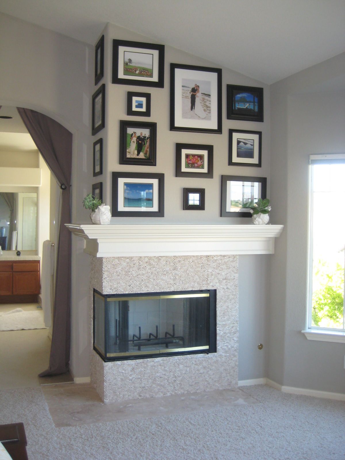 Pin by Laura on Fireplace mantel Corner fireplace mantels, Fireplace