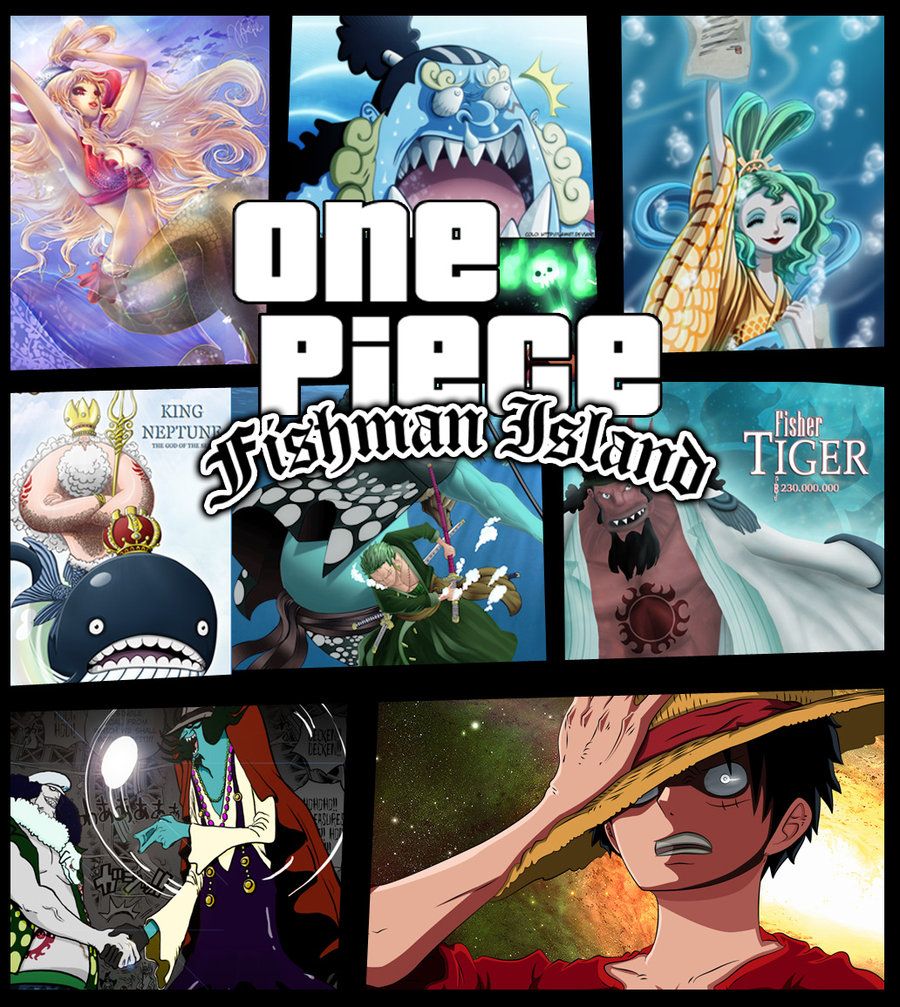 Fishman Island One Piece English, Online Anime, One Kings, I Love Anime ...