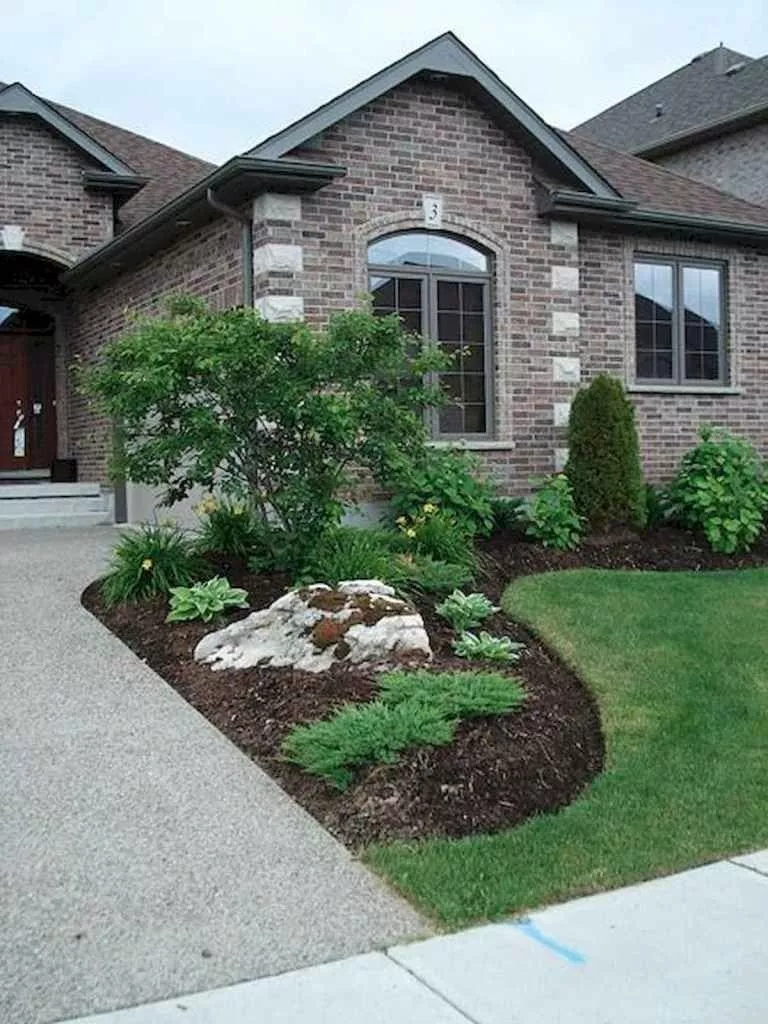 Home Decoration Front yard landscaping design, Backyard