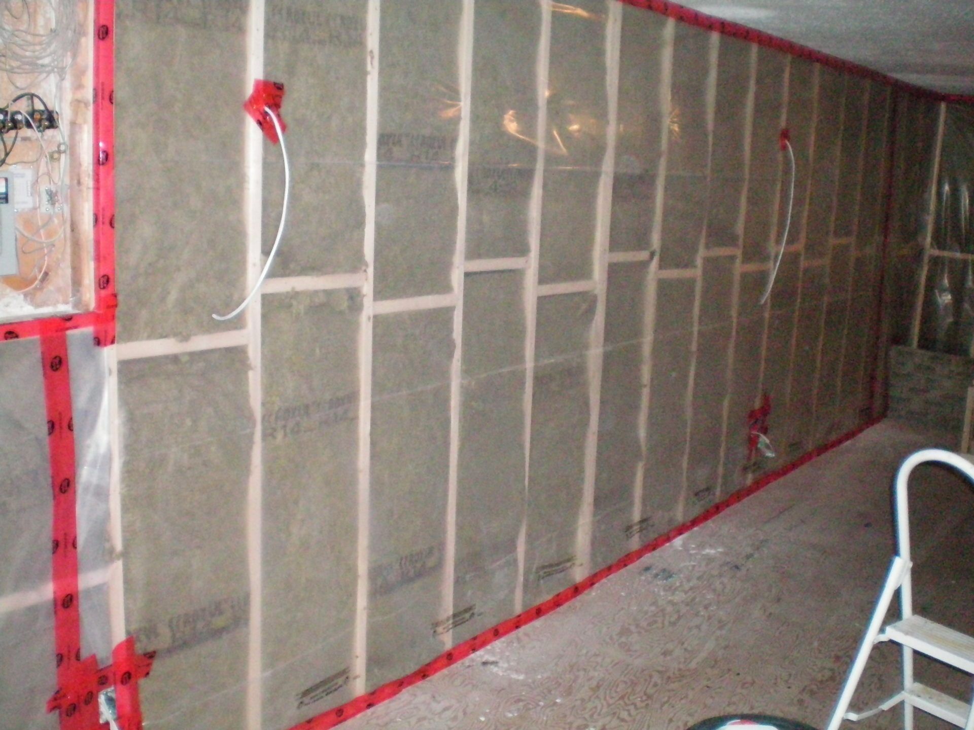 Basement Wall Vapor Barrier Placement - Image to u