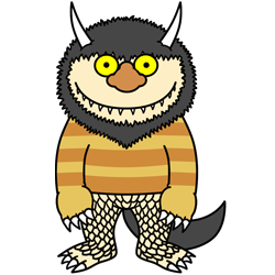 Where The Wild Things Are Monsters Drawing