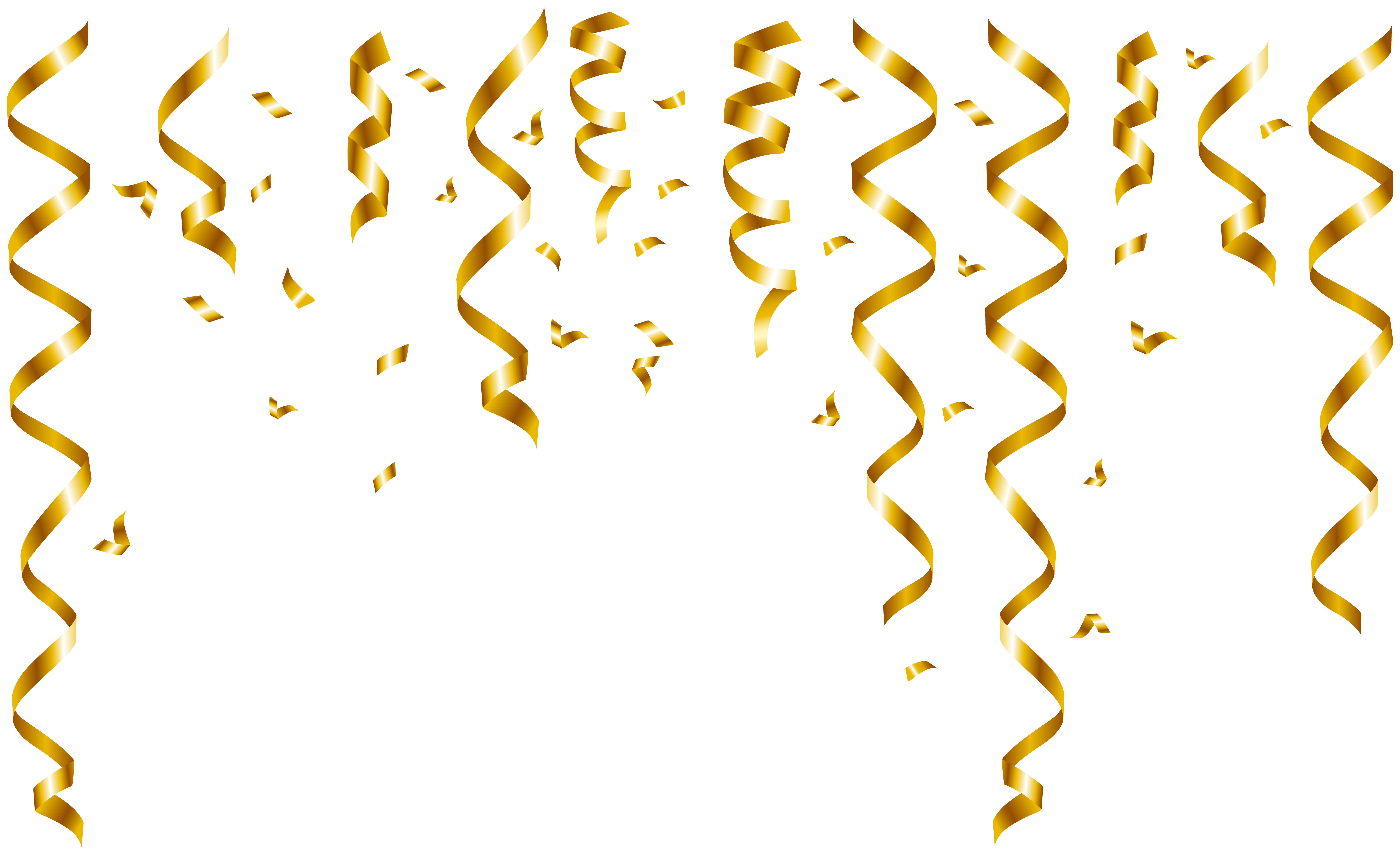 Confetti Clip Art Transparent