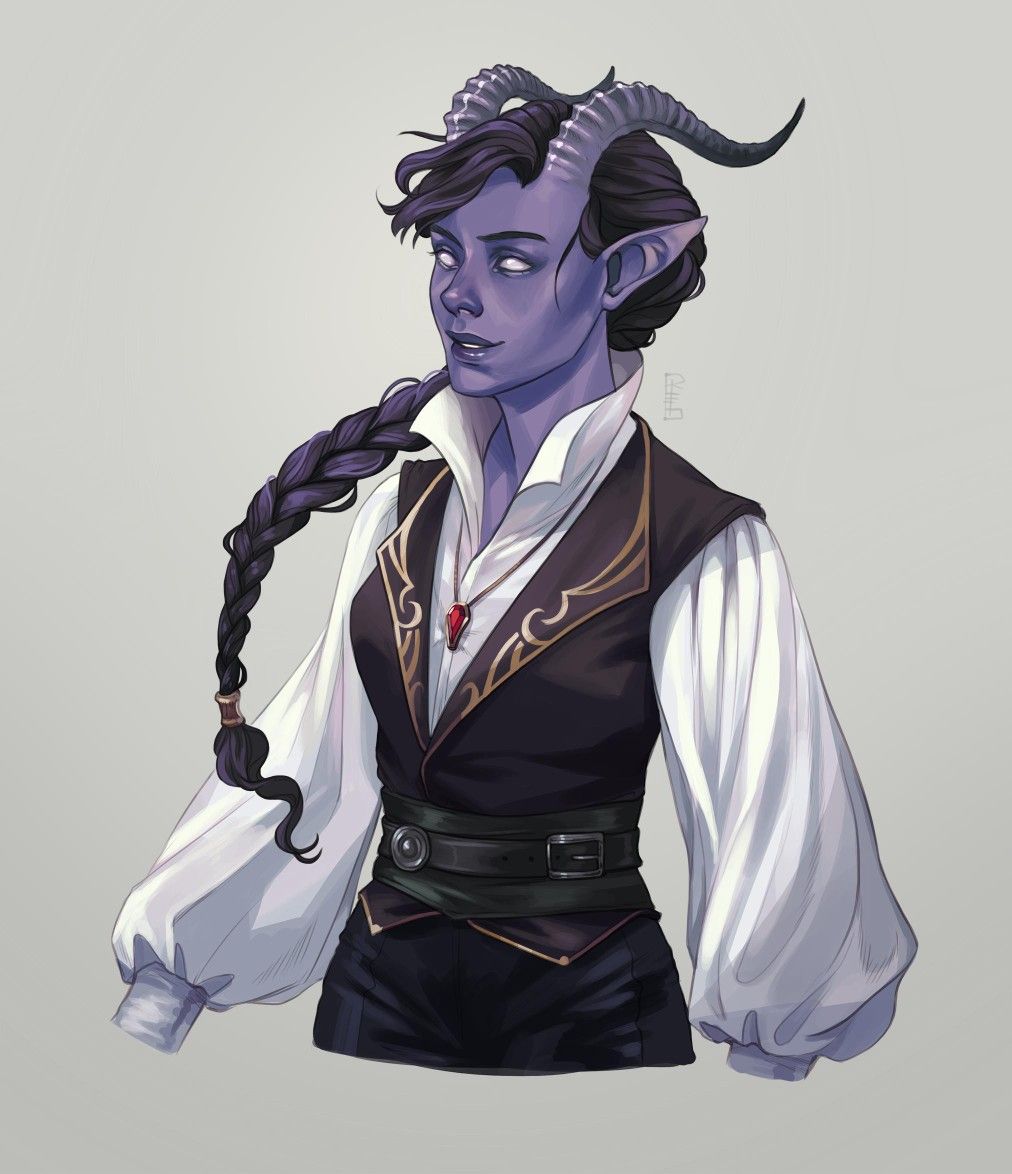 Pin by Ryan Anderson on Character art | Character portraits, Dnd ...