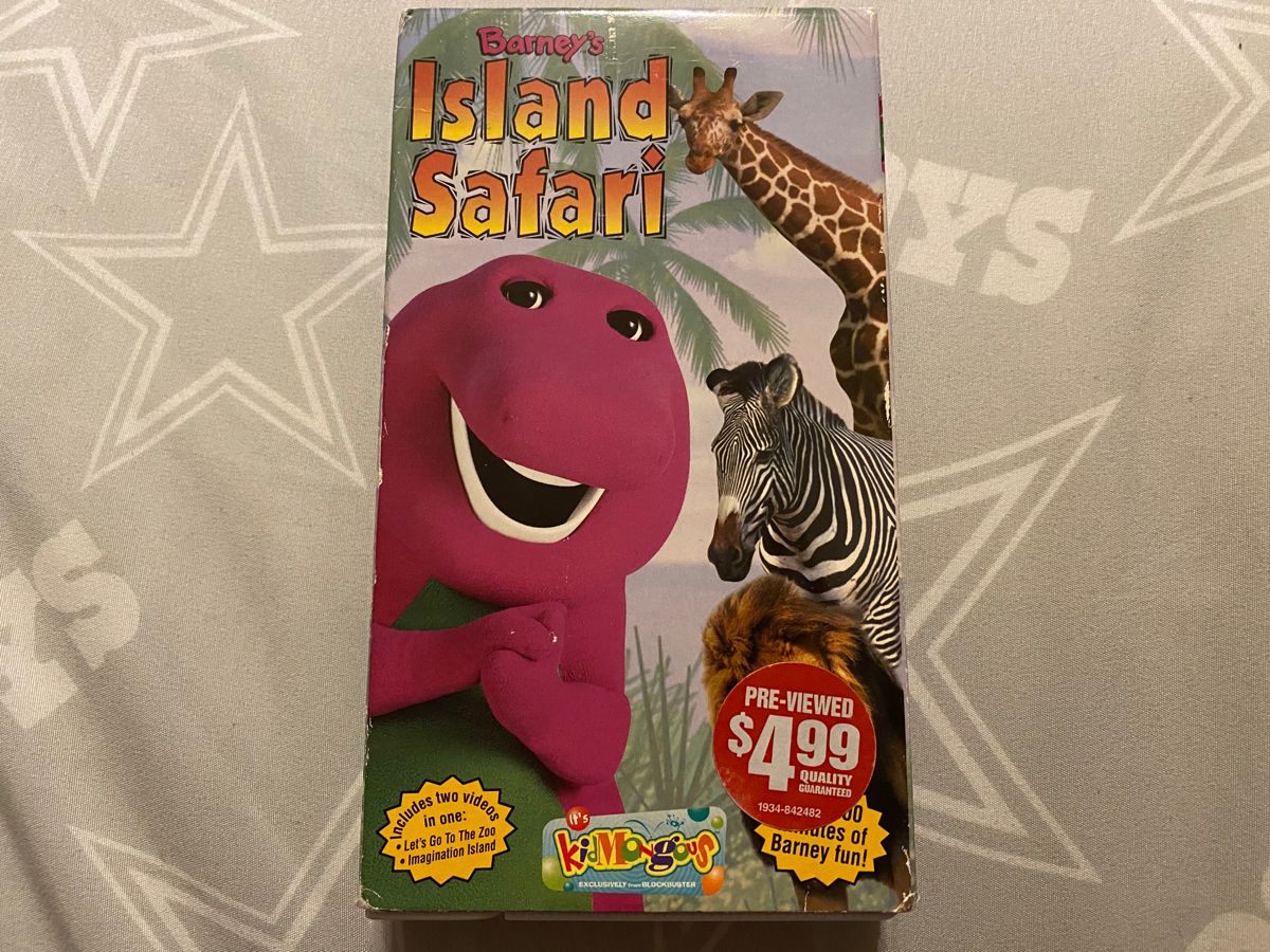 Barneys Island Safari Vhs Barney Friends Barney Vhs The Best Porn ...