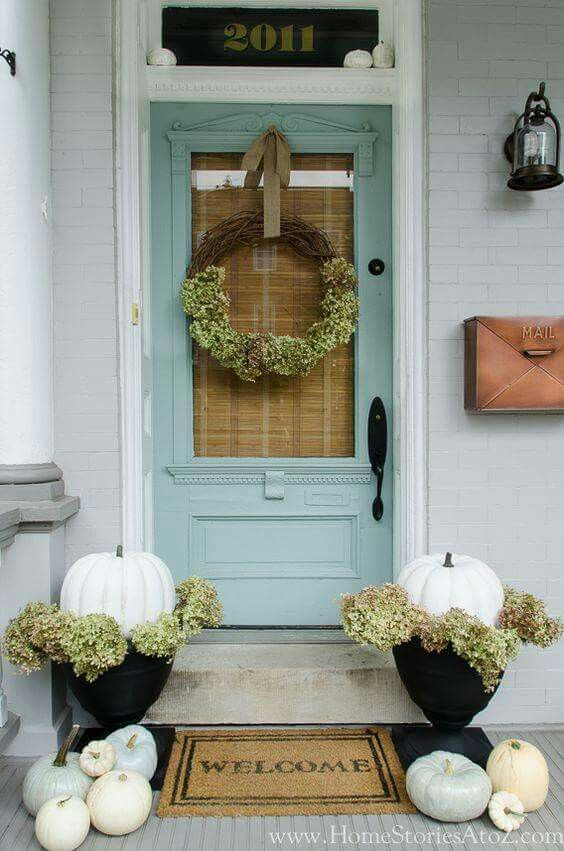 Follow The Yellow Brick Home - How To Creat Fabulous Fall Porch ...