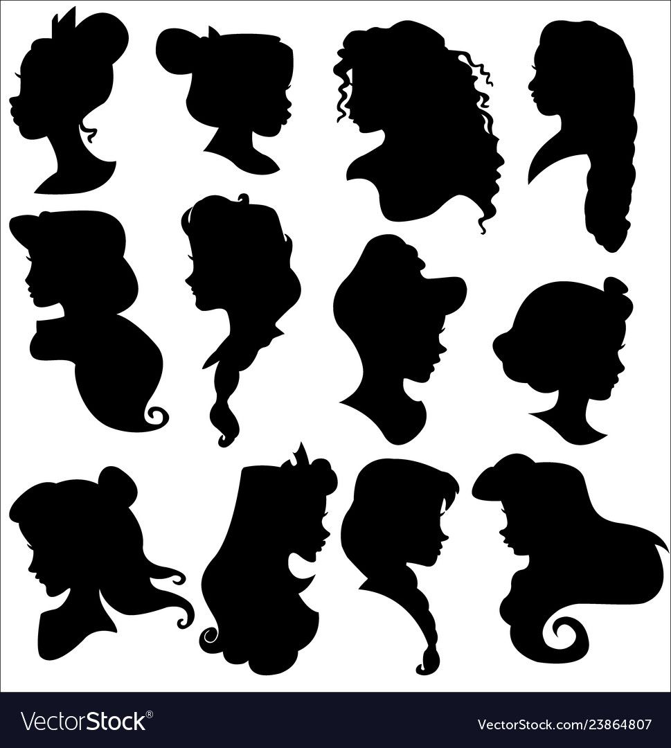 Silhouette Design, Disney Silhouette Art, Disney Princess Silhouette ...