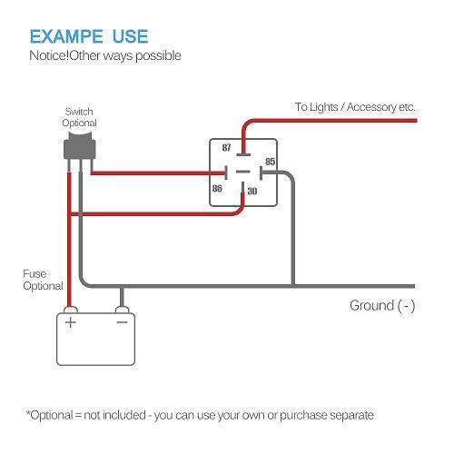 30 Amp Relay Wiring Diagram from i.pinimg.com