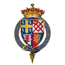 Henry Wriothesley, 3rd Earl of Southampton - Wikipedia | Coat of arms ...