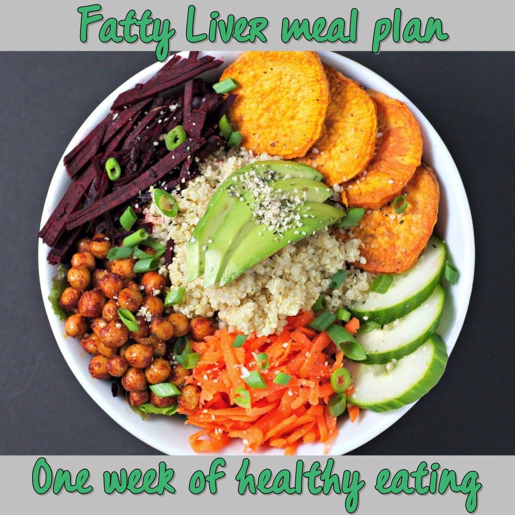 Fatty Liver Diet Meal Plan