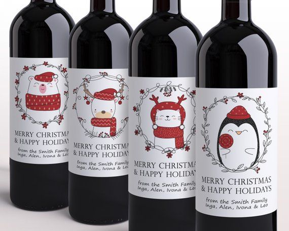 free-printable-christmas-wine-label-template