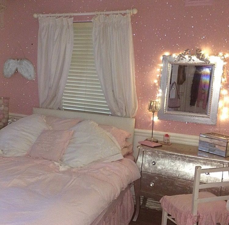 Such a girly room  angel girly pink  Pinterest ztplove 