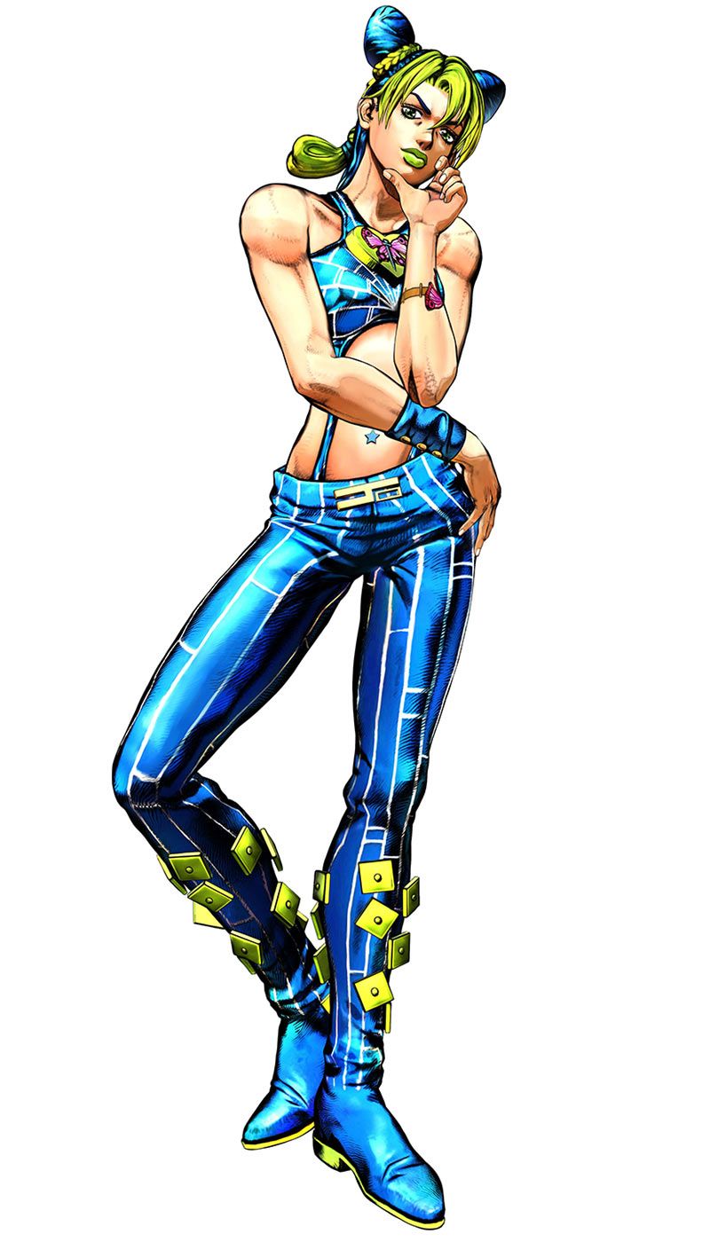 Jolyne Cujoh from JoJo's Bizarre Adventure: All Star Battle # ...