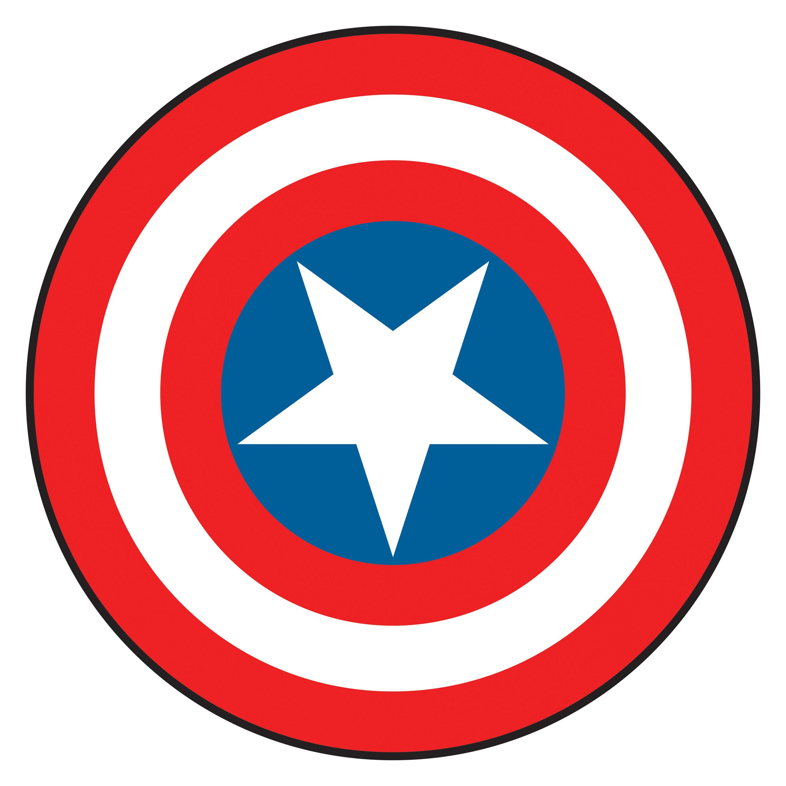 Captain America Logo Clip Art