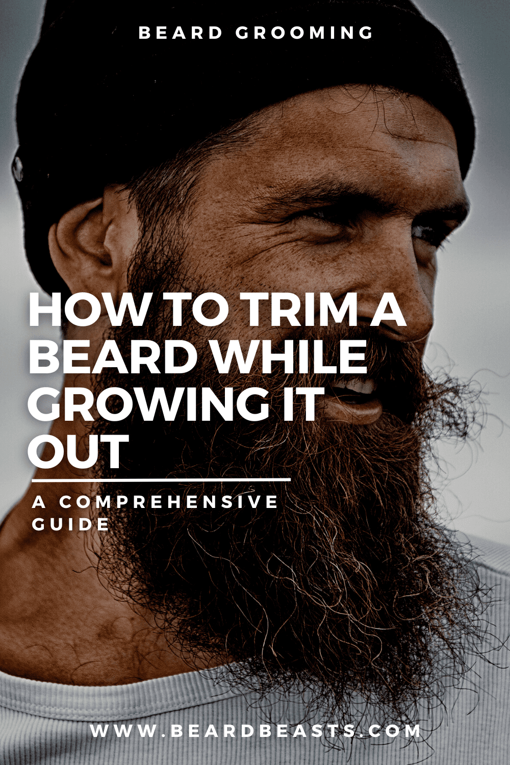 How To Trim A Beard While Growing It Out