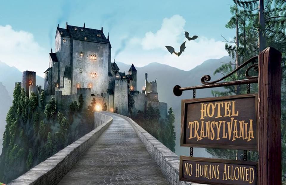 Transylvania Castle, Hotel Transylvania Birthday, Mavis Hotel ...