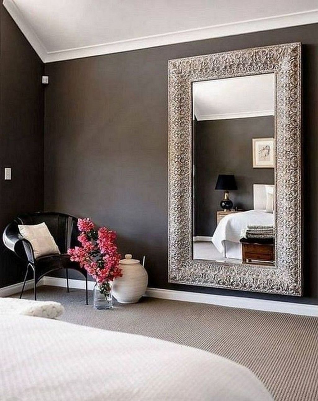 34 Popular Mirror Wall Decor Ideas Best For Living Room