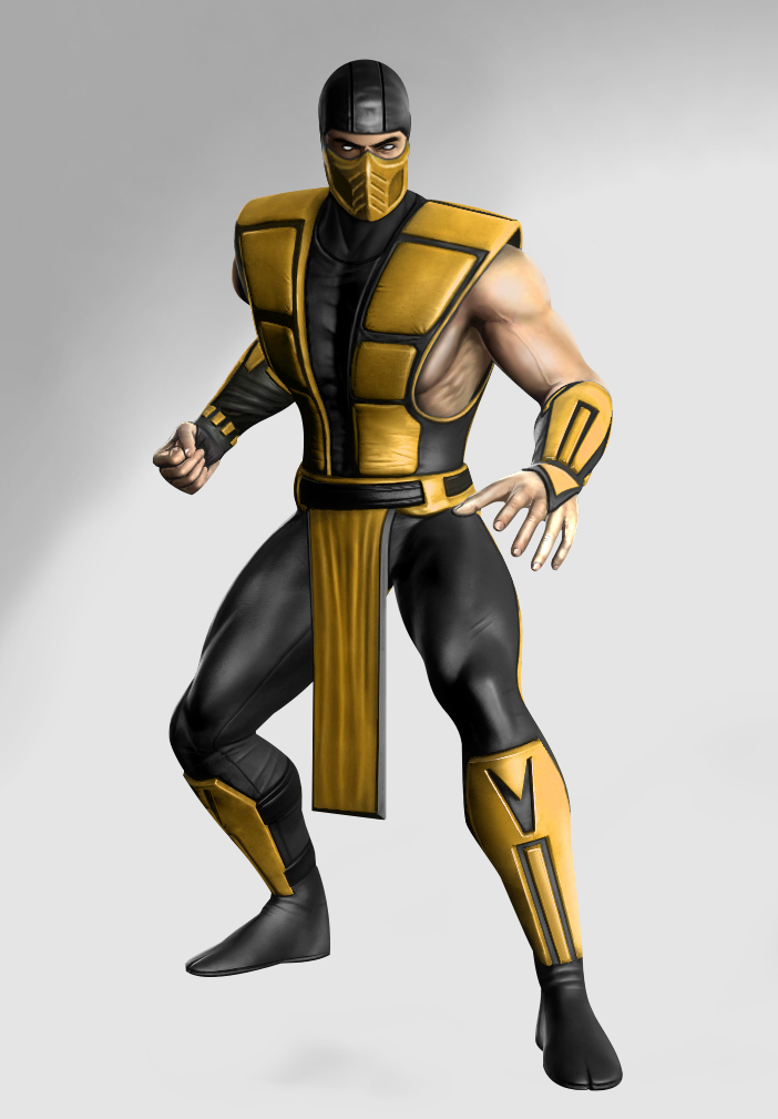 Ultimate Mortal Kombat 3 Klassic Scorpion | Personajes, Videojuegos