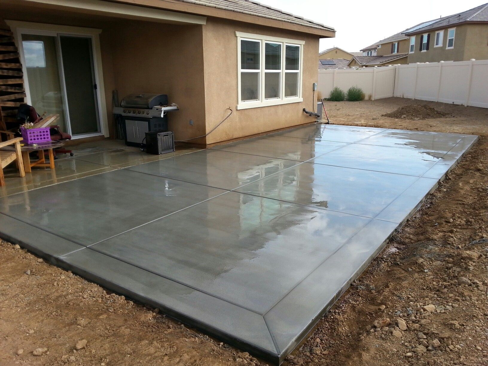 Cut Concrete Patio Slab at John Grote blog