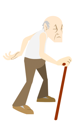 Private Site | Old man walking, Cartoons dancing, Walking animation