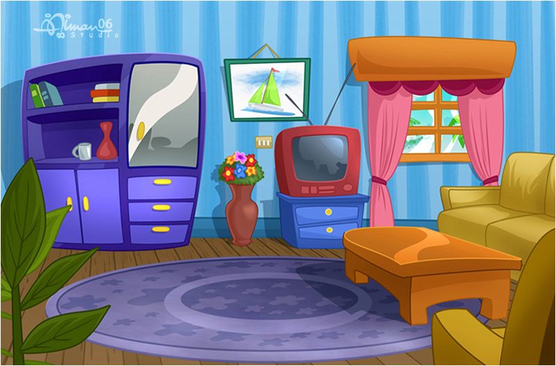 Pin on cartoon backgrounds