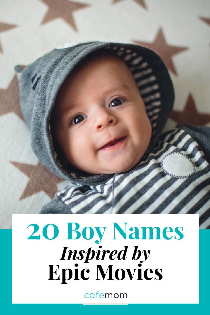 30 Baby Boy Names Inspired by Epic Movies in 2024 | Baby boy names, Boy ...