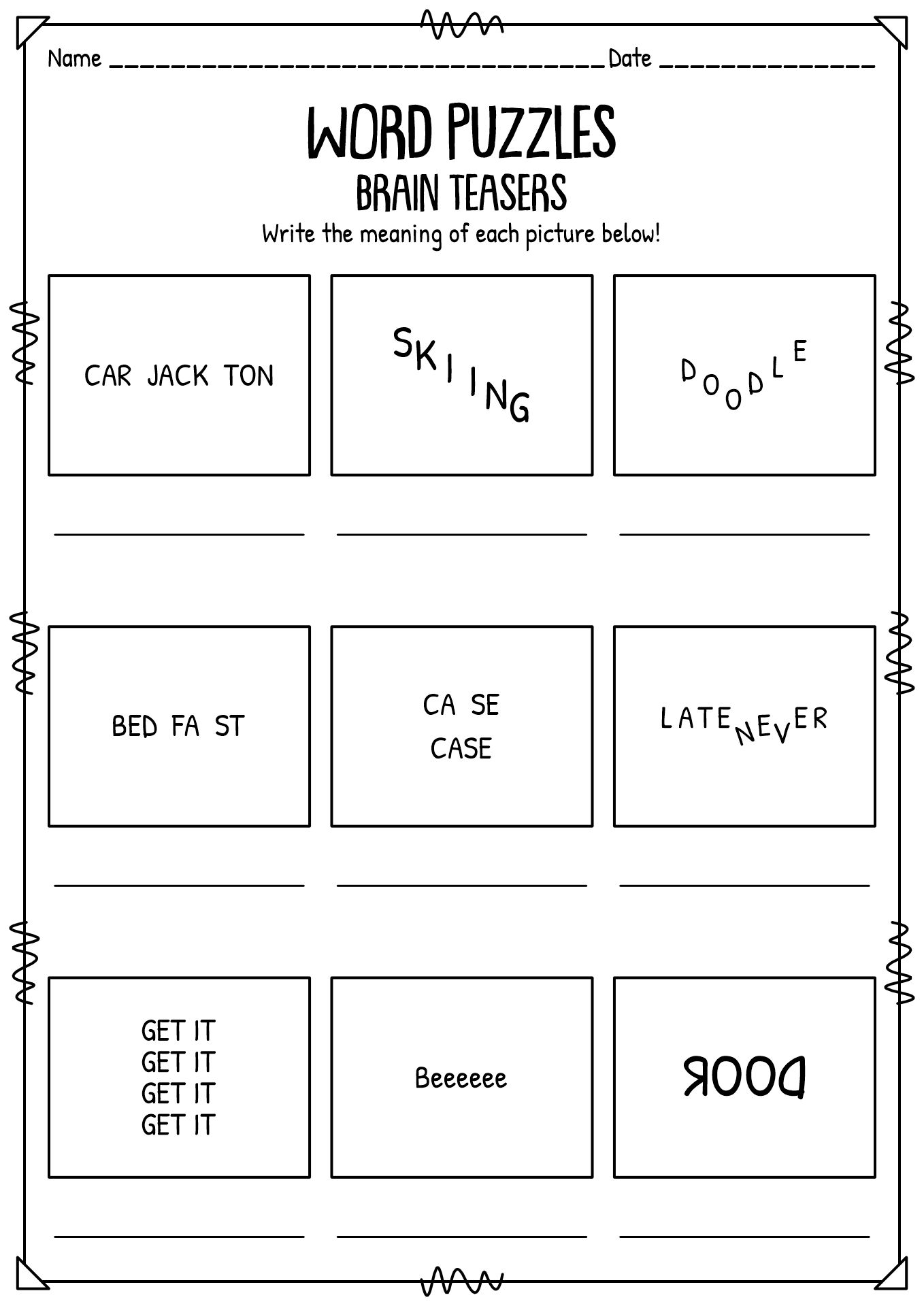 ボード「Other Worksheet」のピン