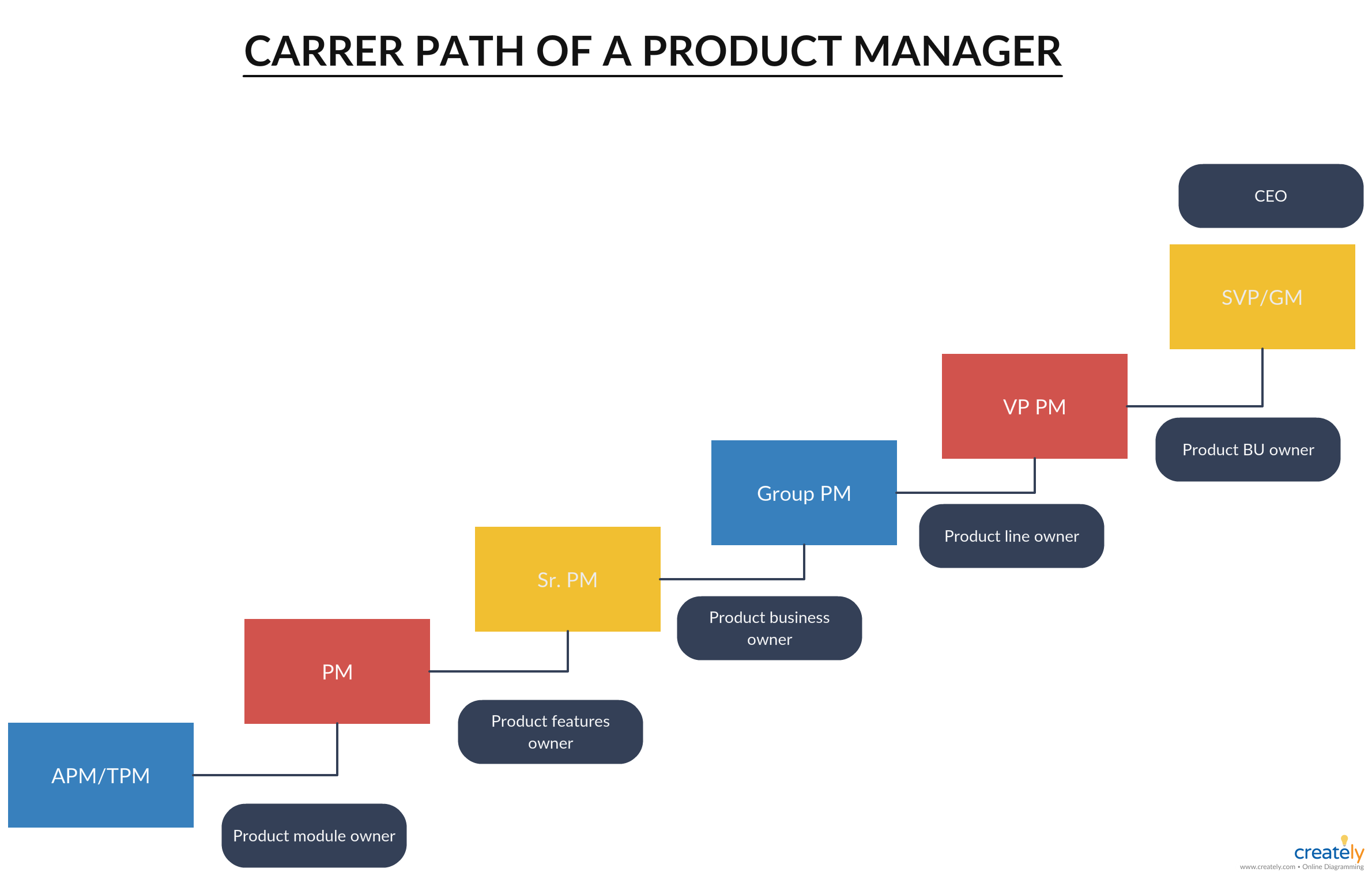 Career Path Diagram