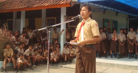 Contoh pidato untuk calon osis