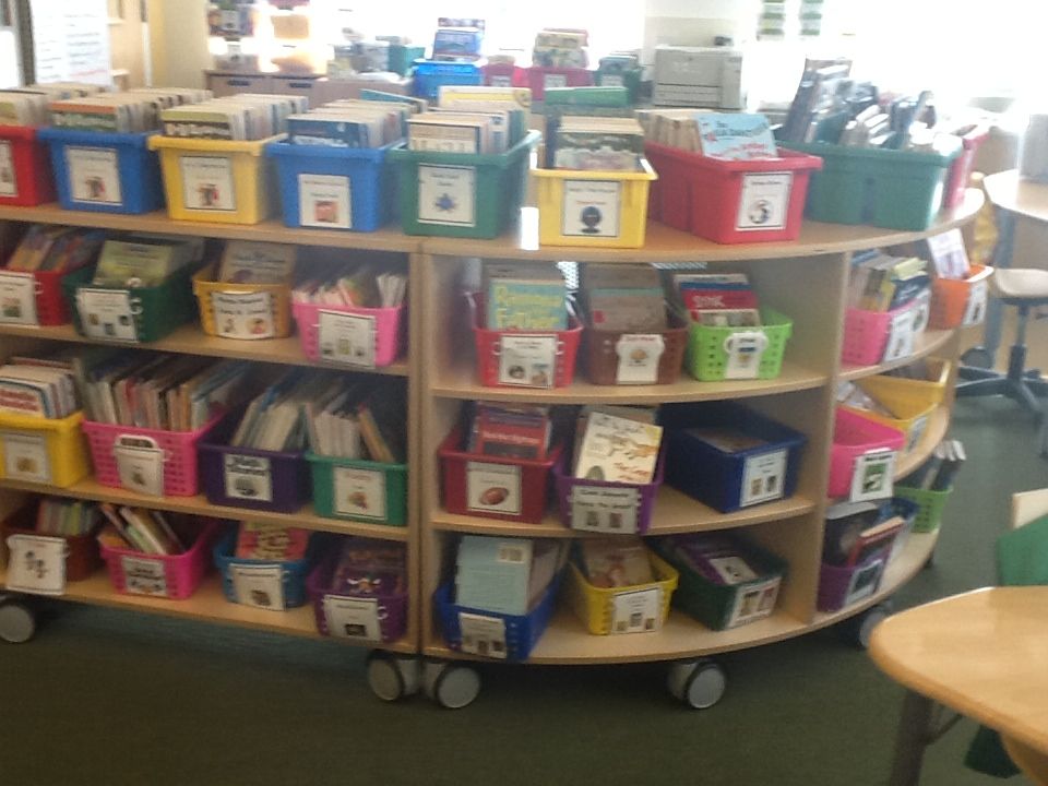 Second Grade Classroom Library