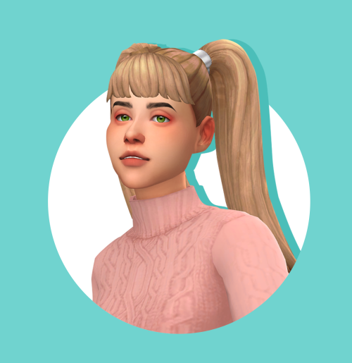 Lynn hair | Sims 4, Sims, Sims 4 cc finds