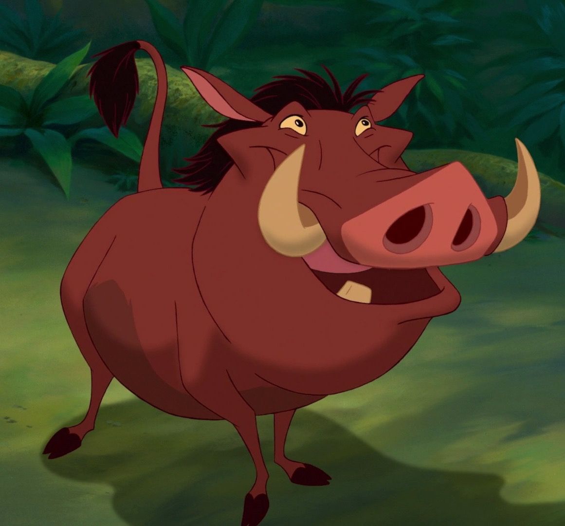 Pumbaa is a supporting character in Disney's 1994 animated feature film ...