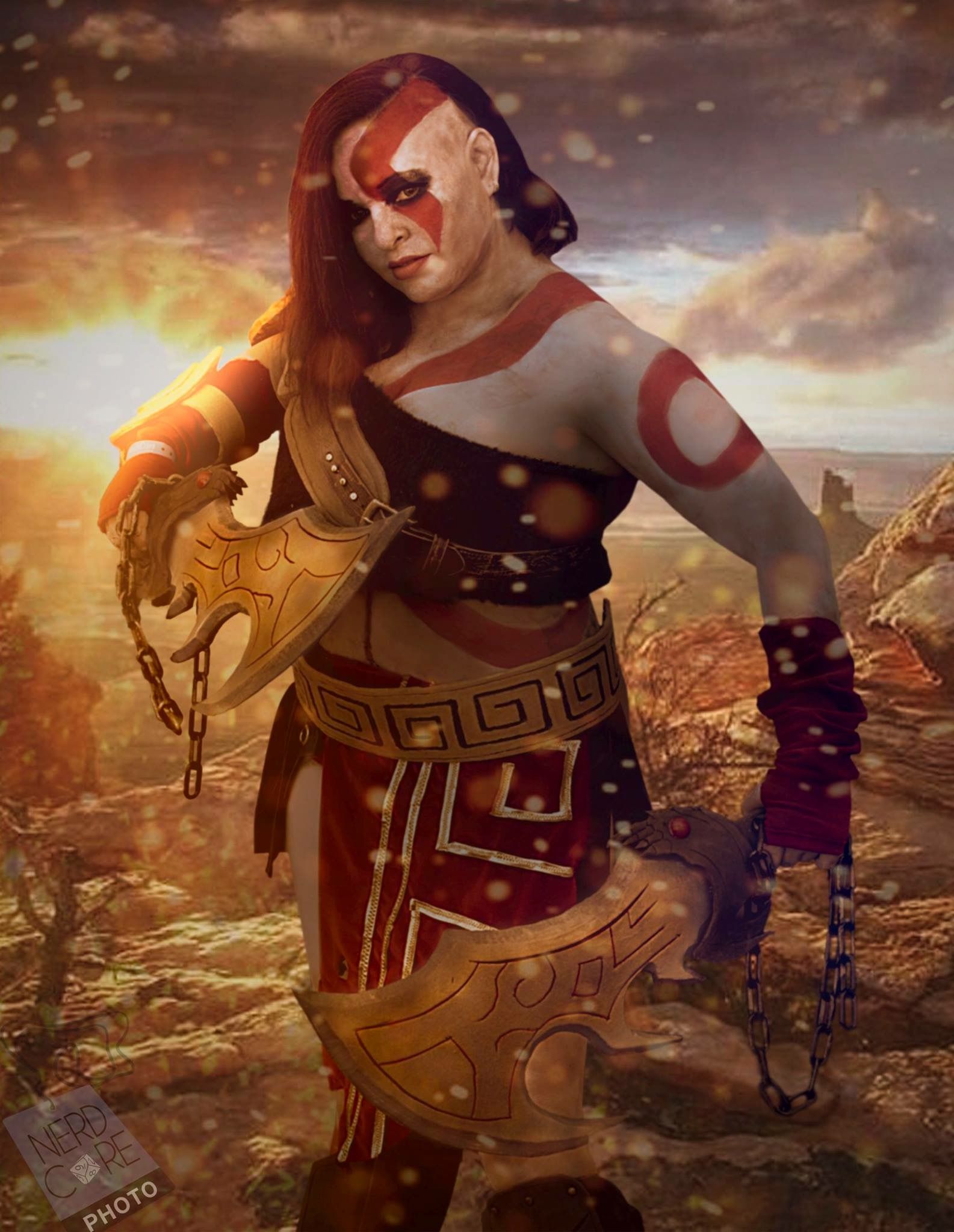 Female Kratos Armor Set God Of War Cosplay Costume Woman | Hot Sex Picture